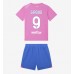 AC Milan Olivier Giroud #9 Barnkläder Tredje matchtröja till baby 2023-24 Kortärmad (+ Korta byxor) Billigt